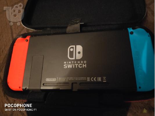 Nintendo Switch 2020version,μαζι με καρτα μνημης κ account nintendo